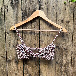 NWT Bikini top from J Crew